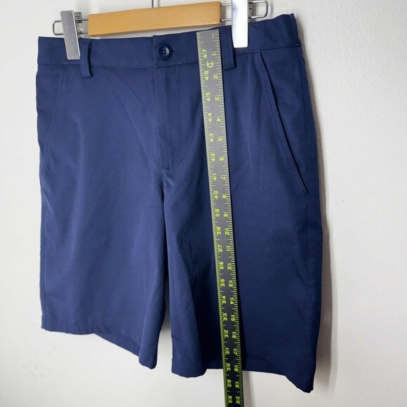 Under Armour Youth Boy's Shorts Casual Dark Blue Youth Large - Picture 7 of 9